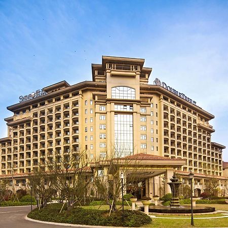 Doubletree By Hilton Ningbo - Chunxiao Exterior foto