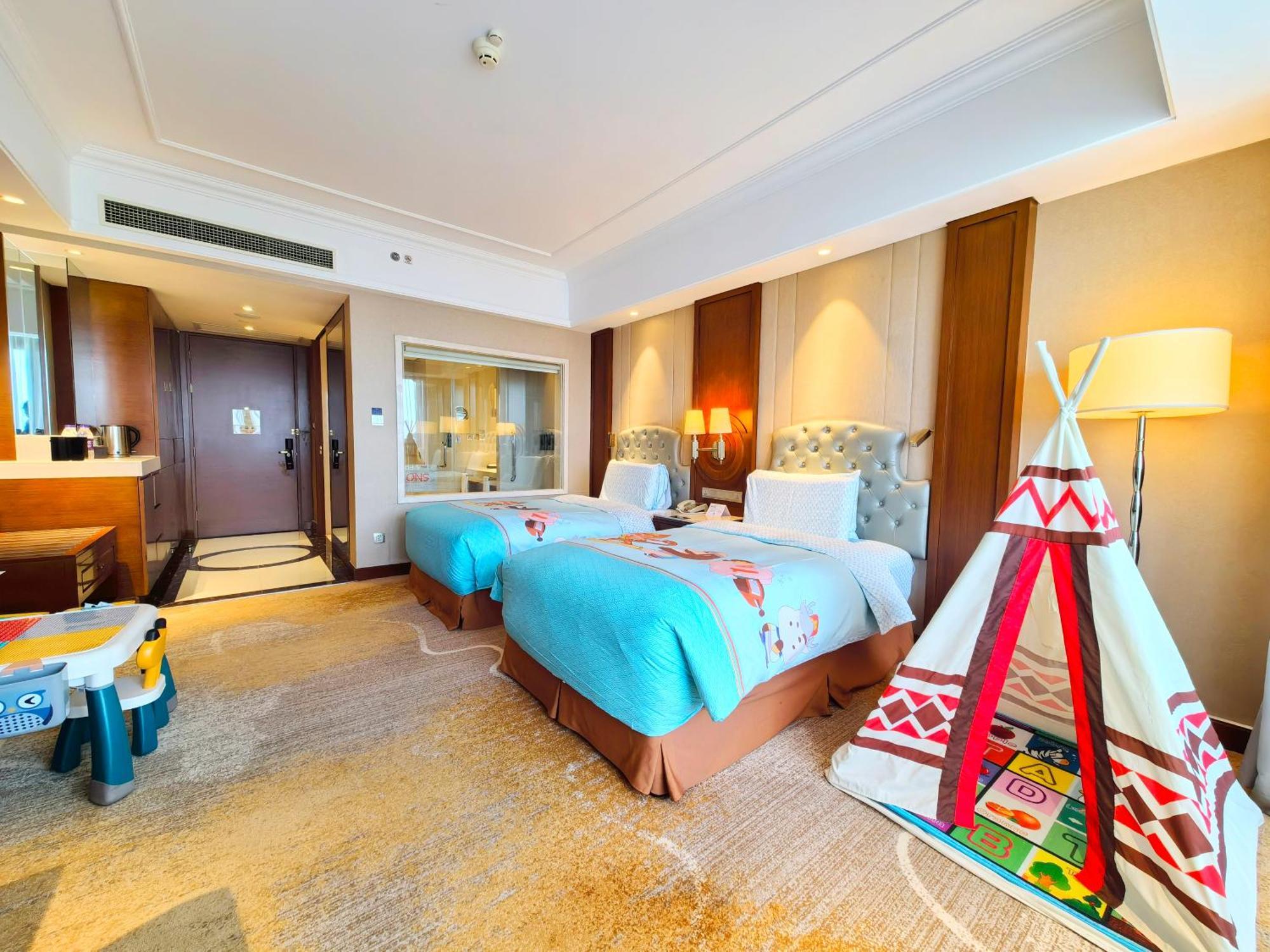 Doubletree By Hilton Ningbo - Chunxiao Exterior foto