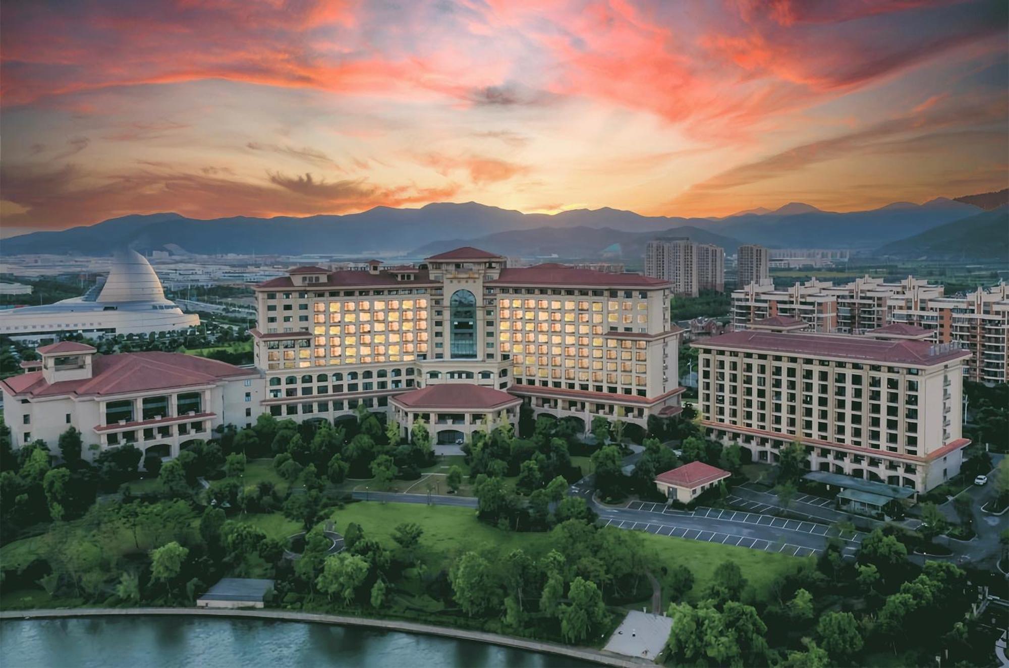 Doubletree By Hilton Ningbo - Chunxiao Exterior foto