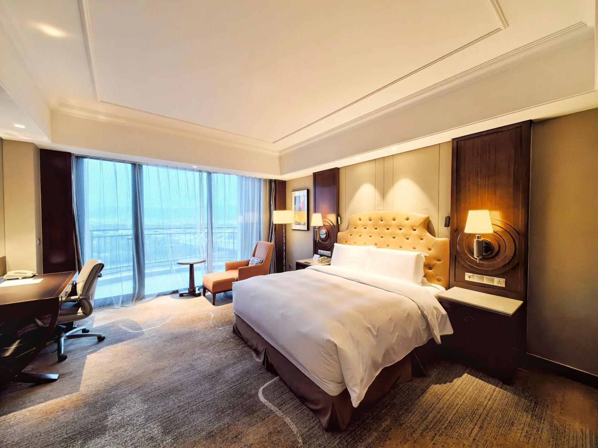 Doubletree By Hilton Ningbo - Chunxiao Exterior foto
