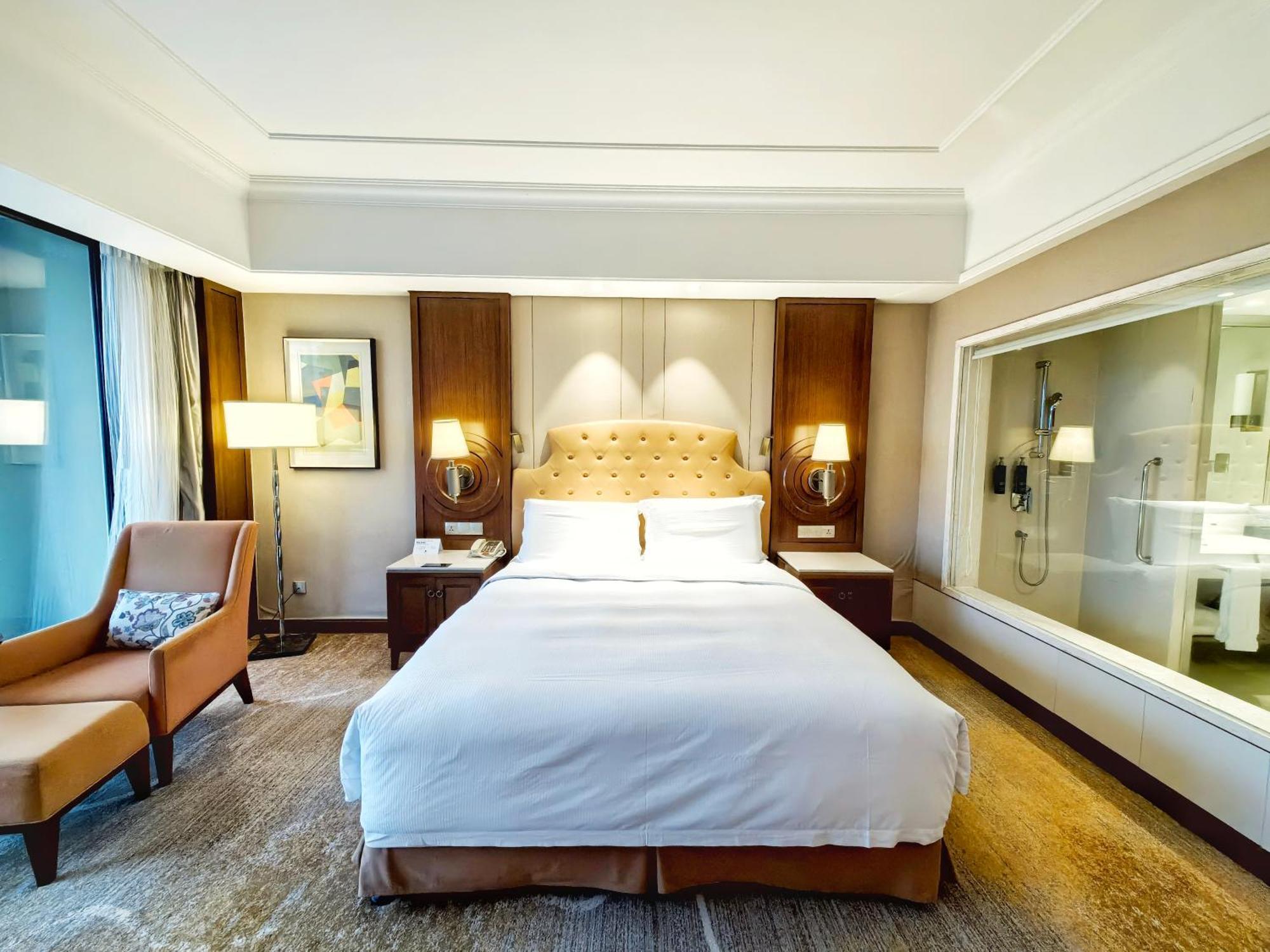 Doubletree By Hilton Ningbo - Chunxiao Exterior foto