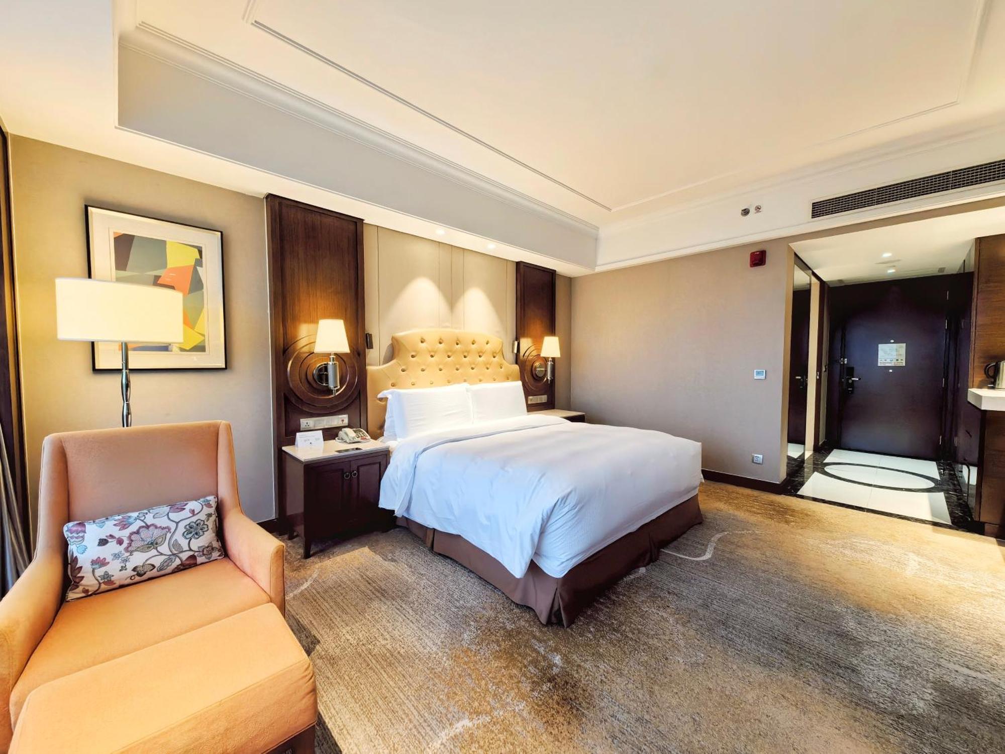 Doubletree By Hilton Ningbo - Chunxiao Exterior foto