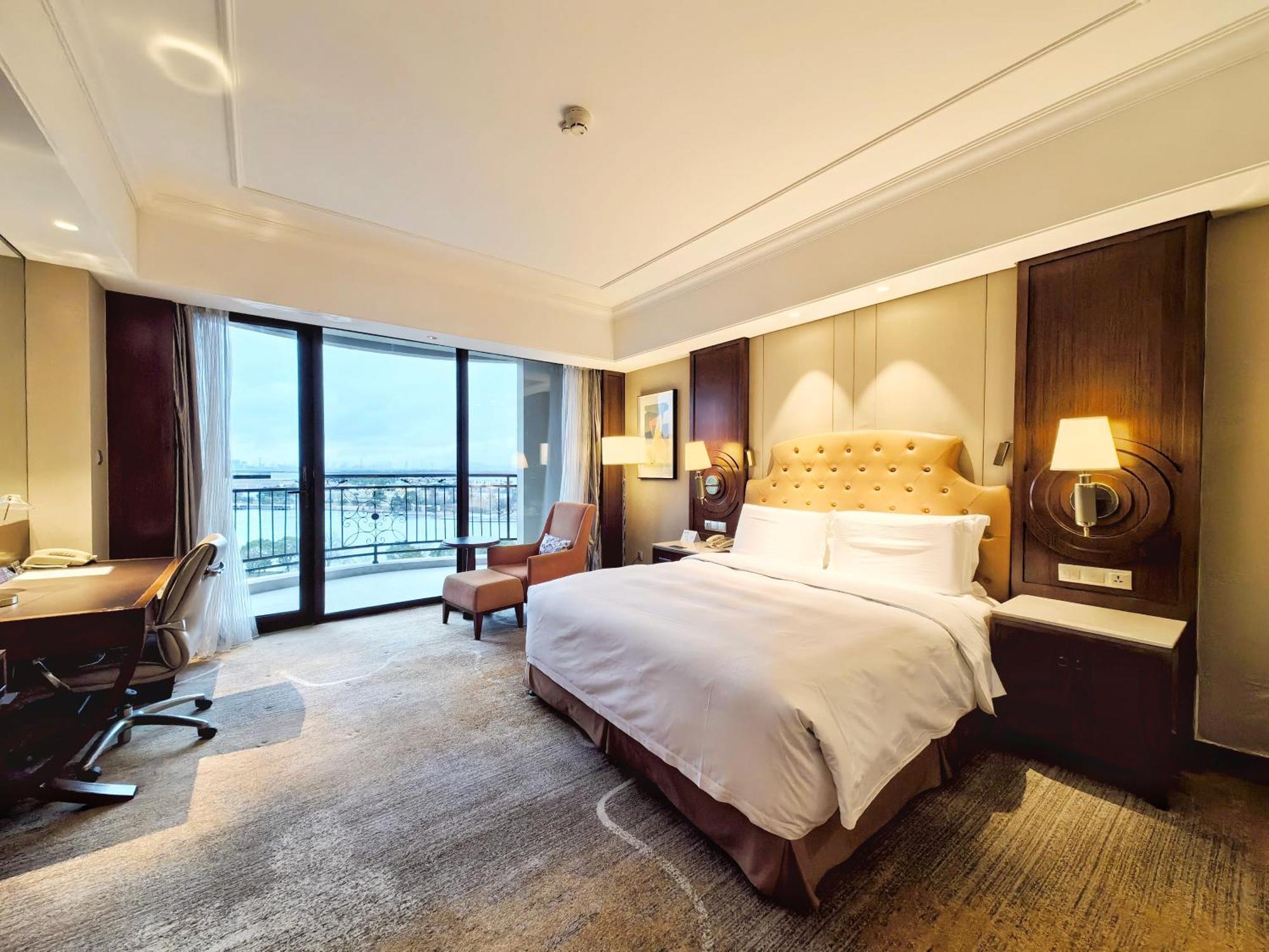 Doubletree By Hilton Ningbo - Chunxiao Exterior foto