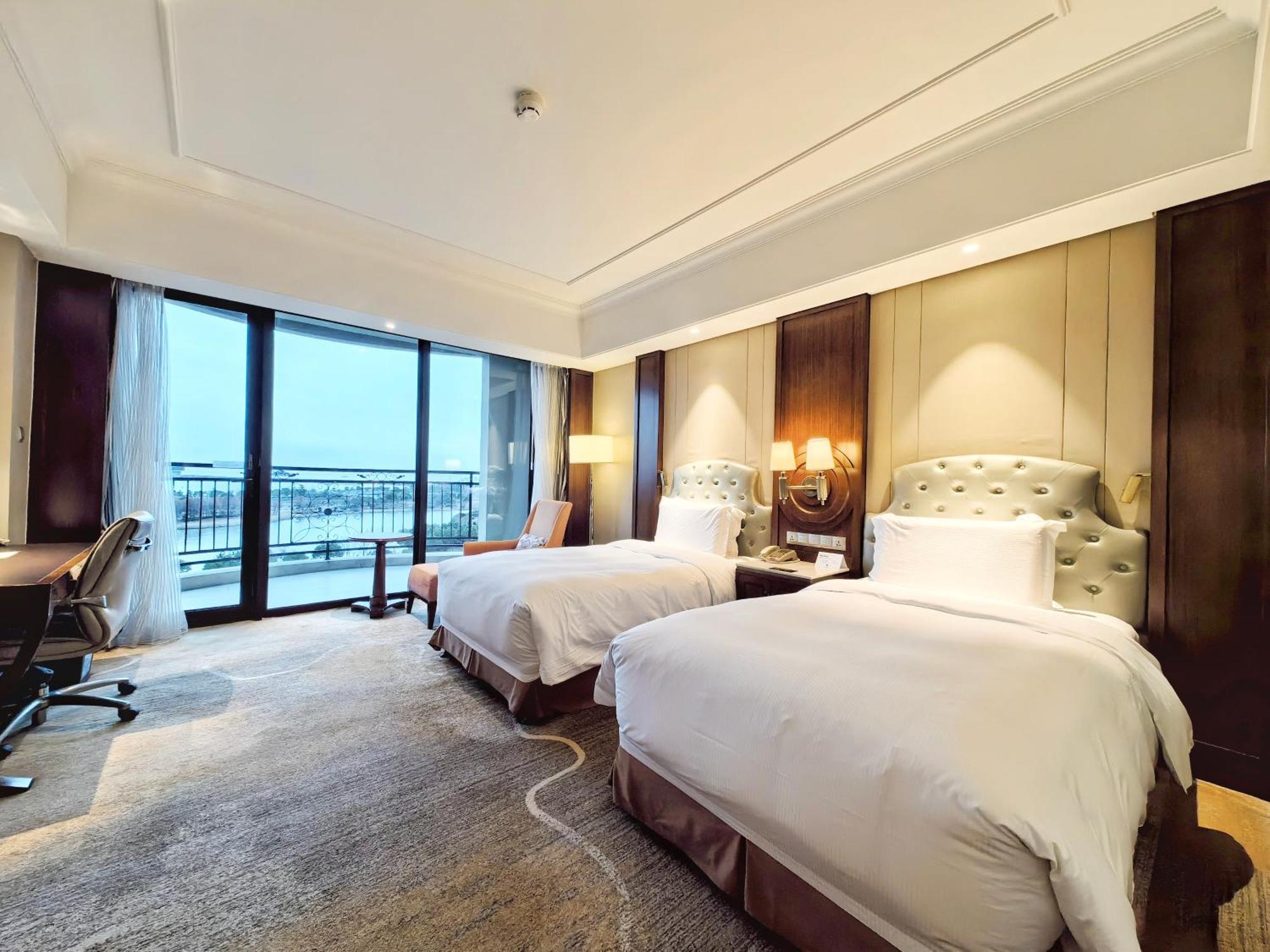 Doubletree By Hilton Ningbo - Chunxiao Exterior foto