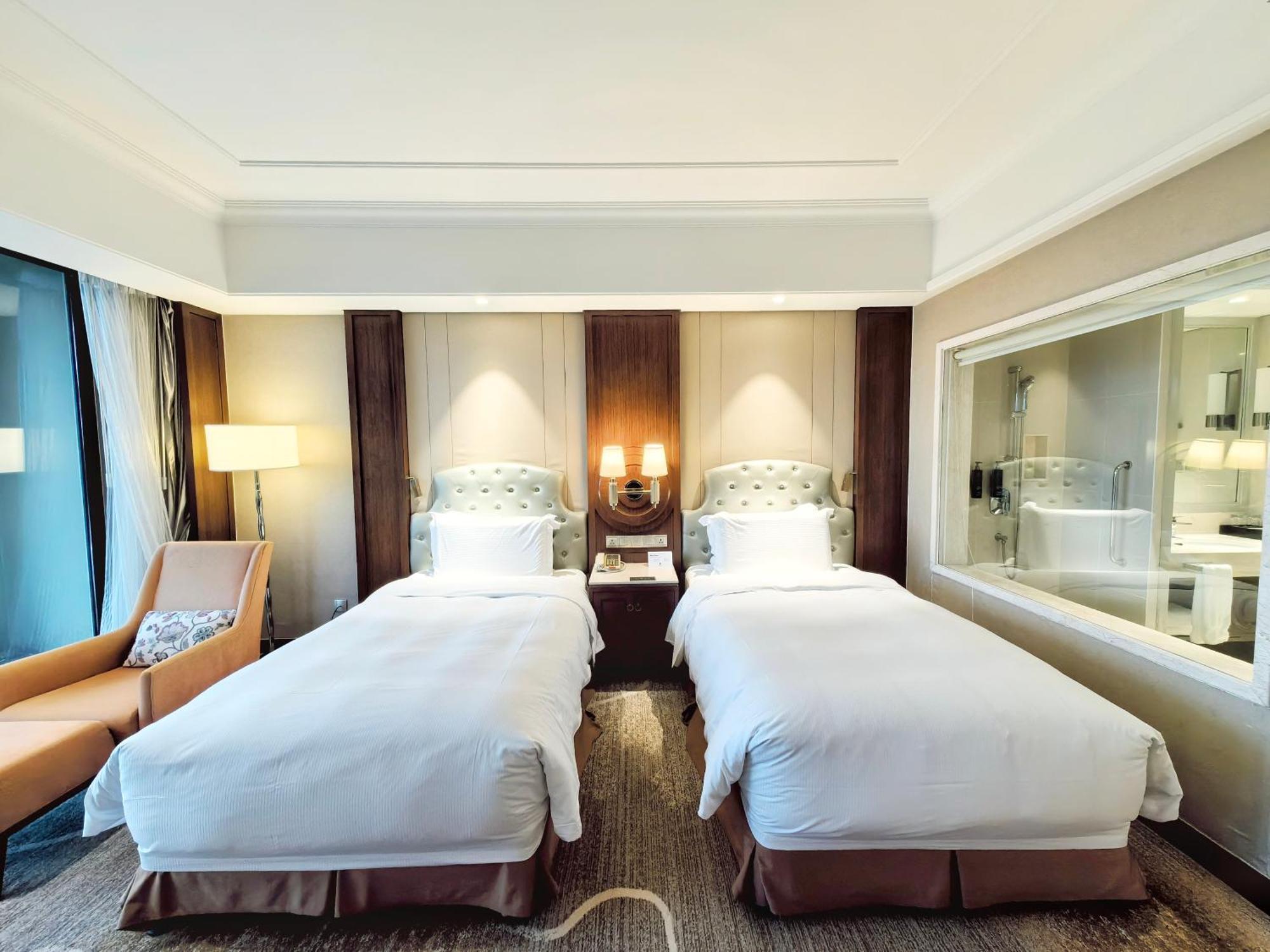Doubletree By Hilton Ningbo - Chunxiao Exterior foto