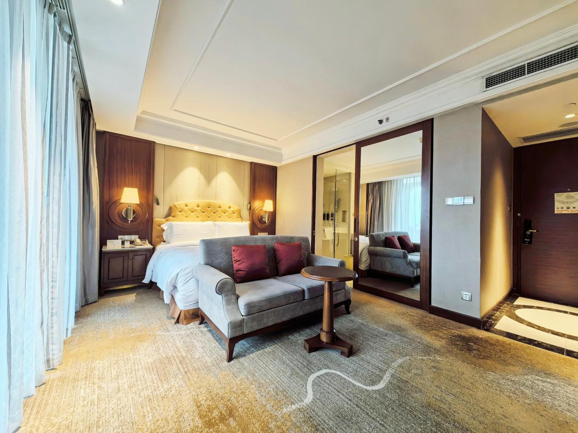 Doubletree By Hilton Ningbo - Chunxiao Exterior foto
