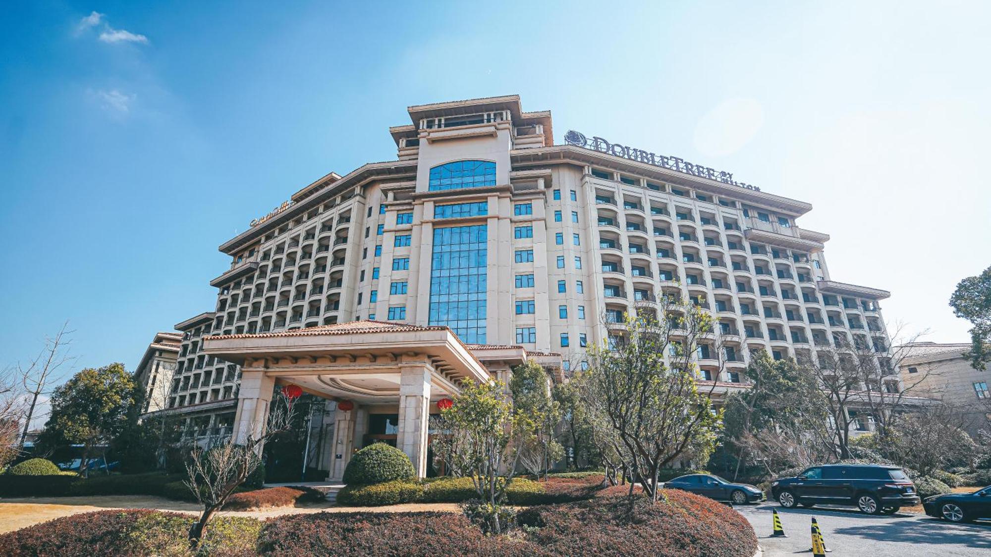 Doubletree By Hilton Ningbo - Chunxiao Exterior foto