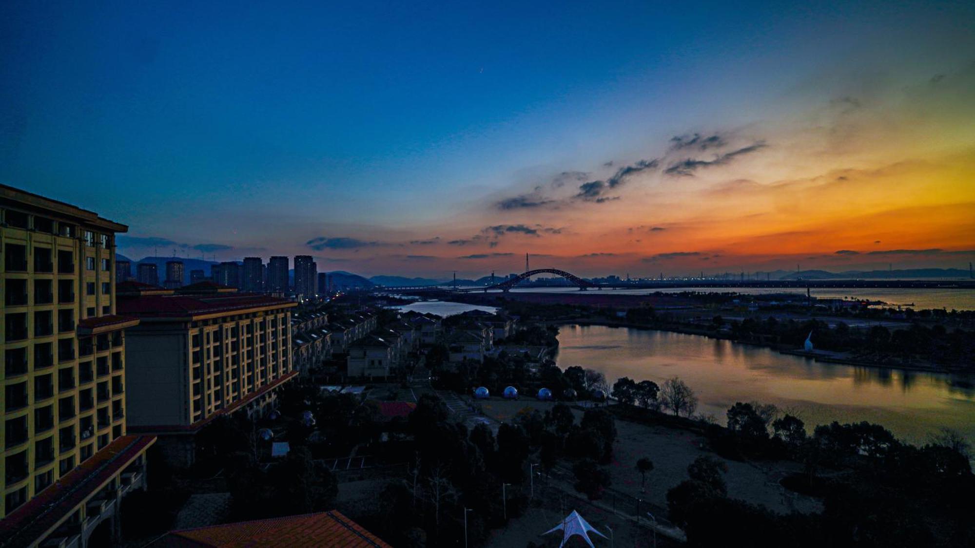 Doubletree By Hilton Ningbo - Chunxiao Exterior foto