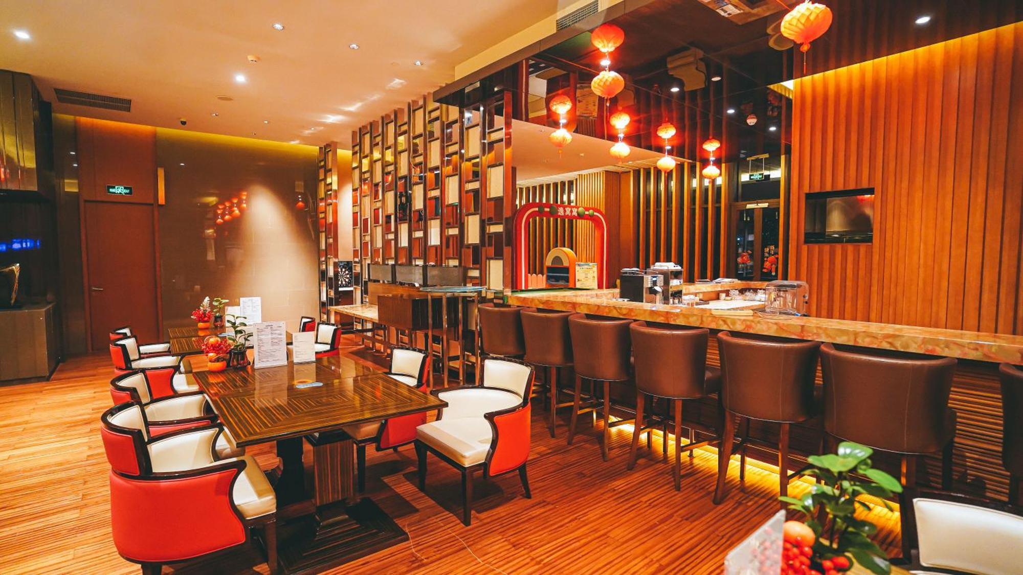 Doubletree By Hilton Ningbo - Chunxiao Exterior foto