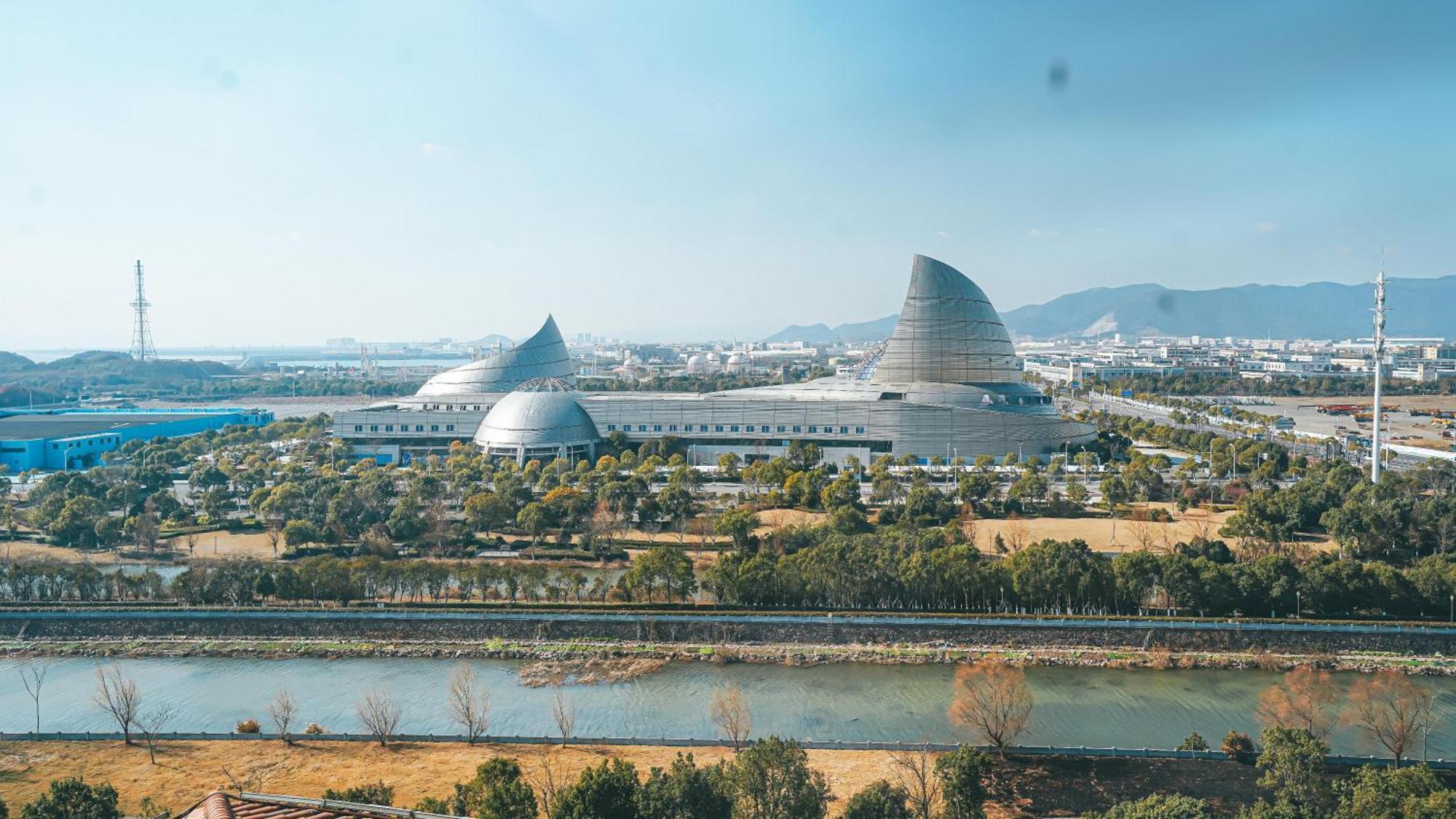 Doubletree By Hilton Ningbo - Chunxiao Exterior foto
