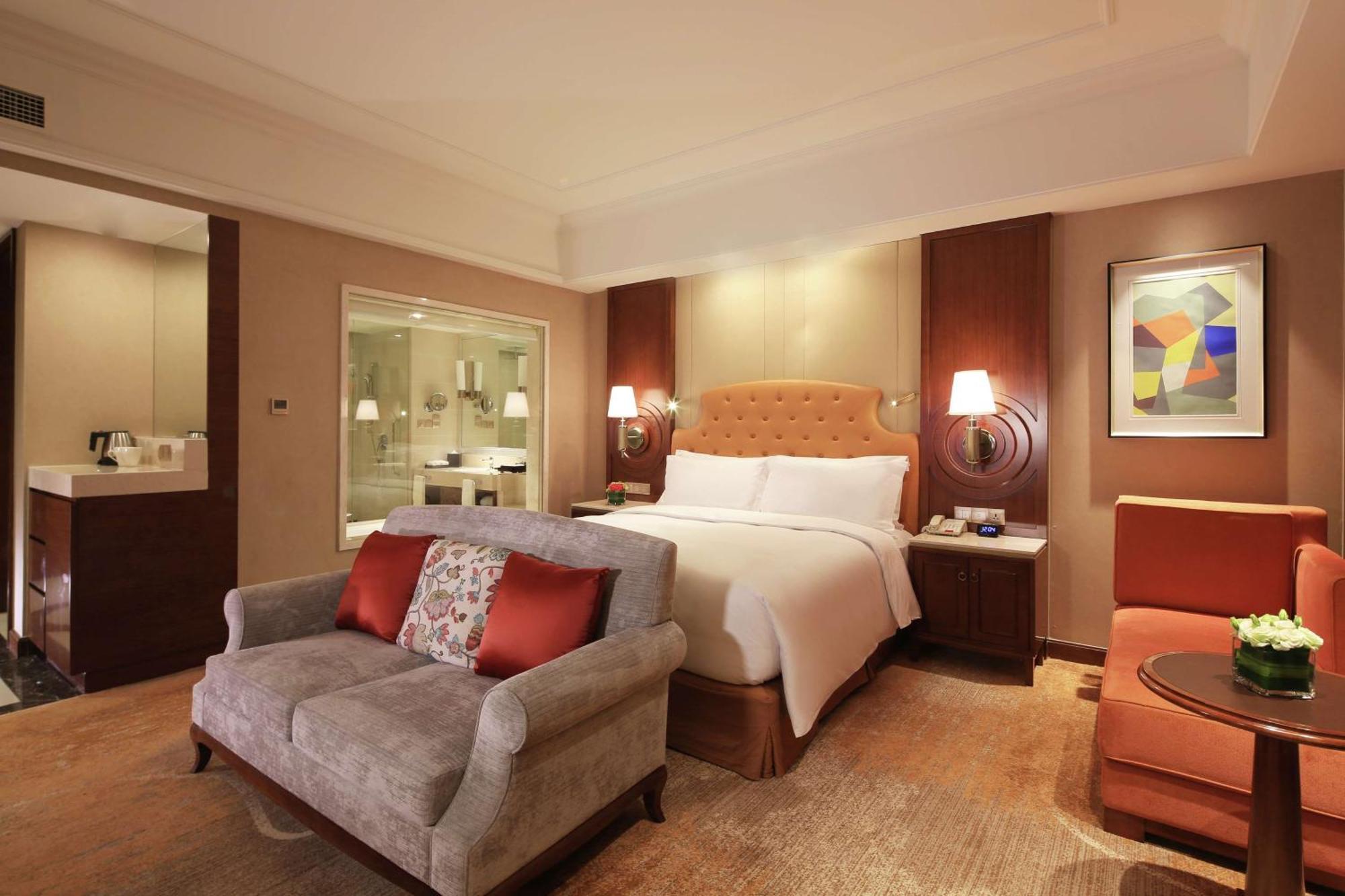 Doubletree By Hilton Ningbo - Chunxiao Exterior foto