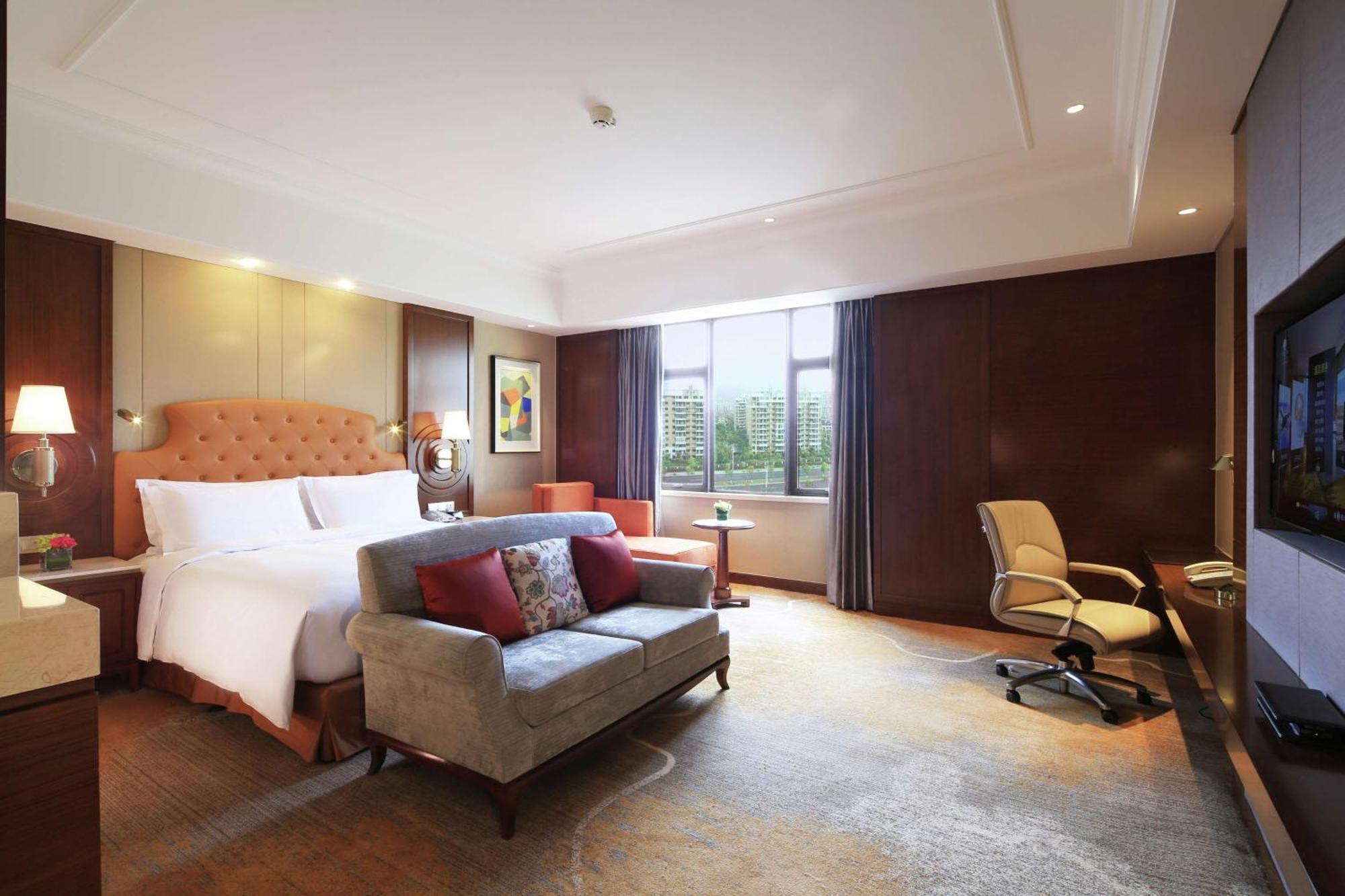 Doubletree By Hilton Ningbo - Chunxiao Exterior foto