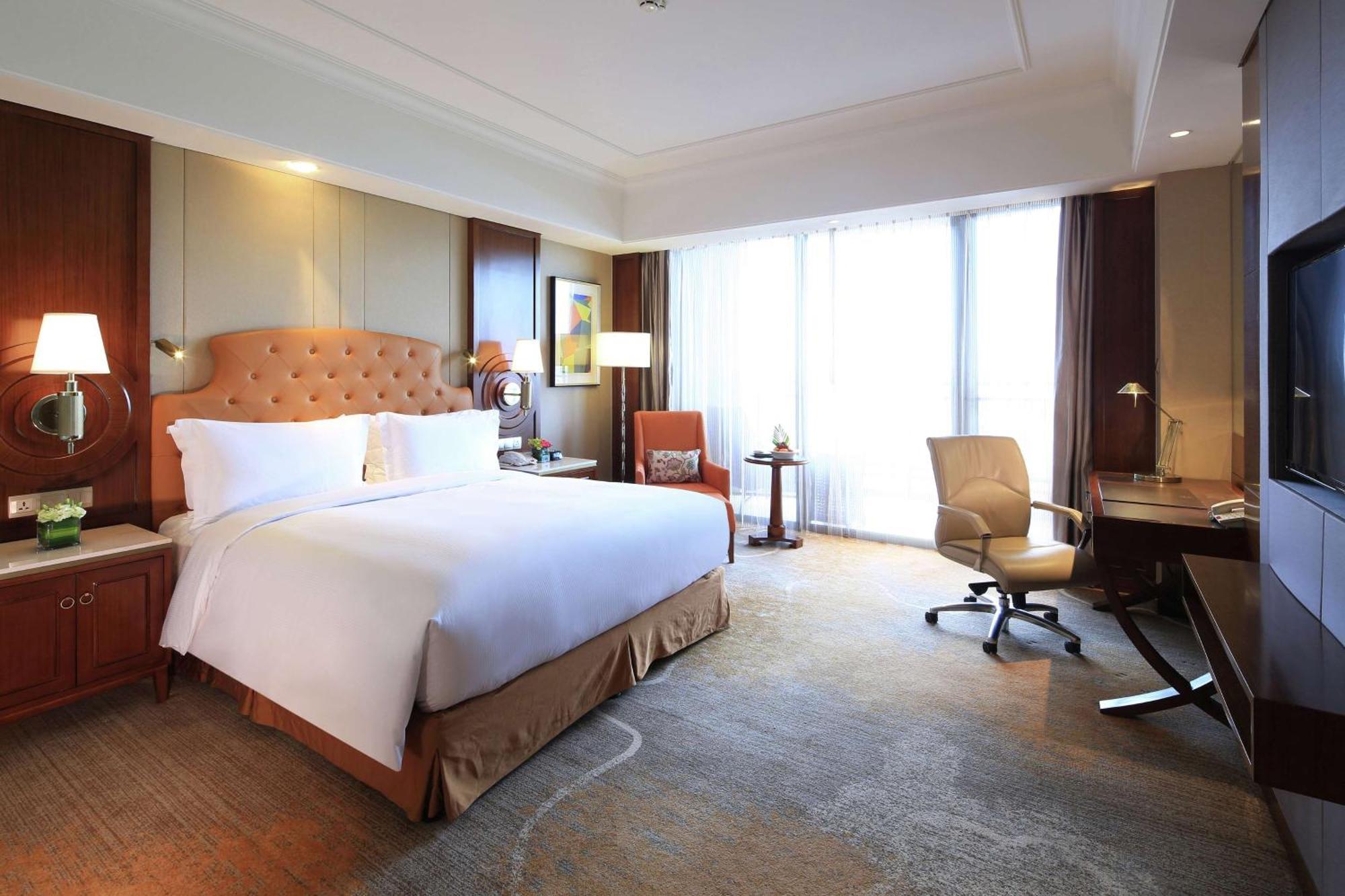 Doubletree By Hilton Ningbo - Chunxiao Exterior foto