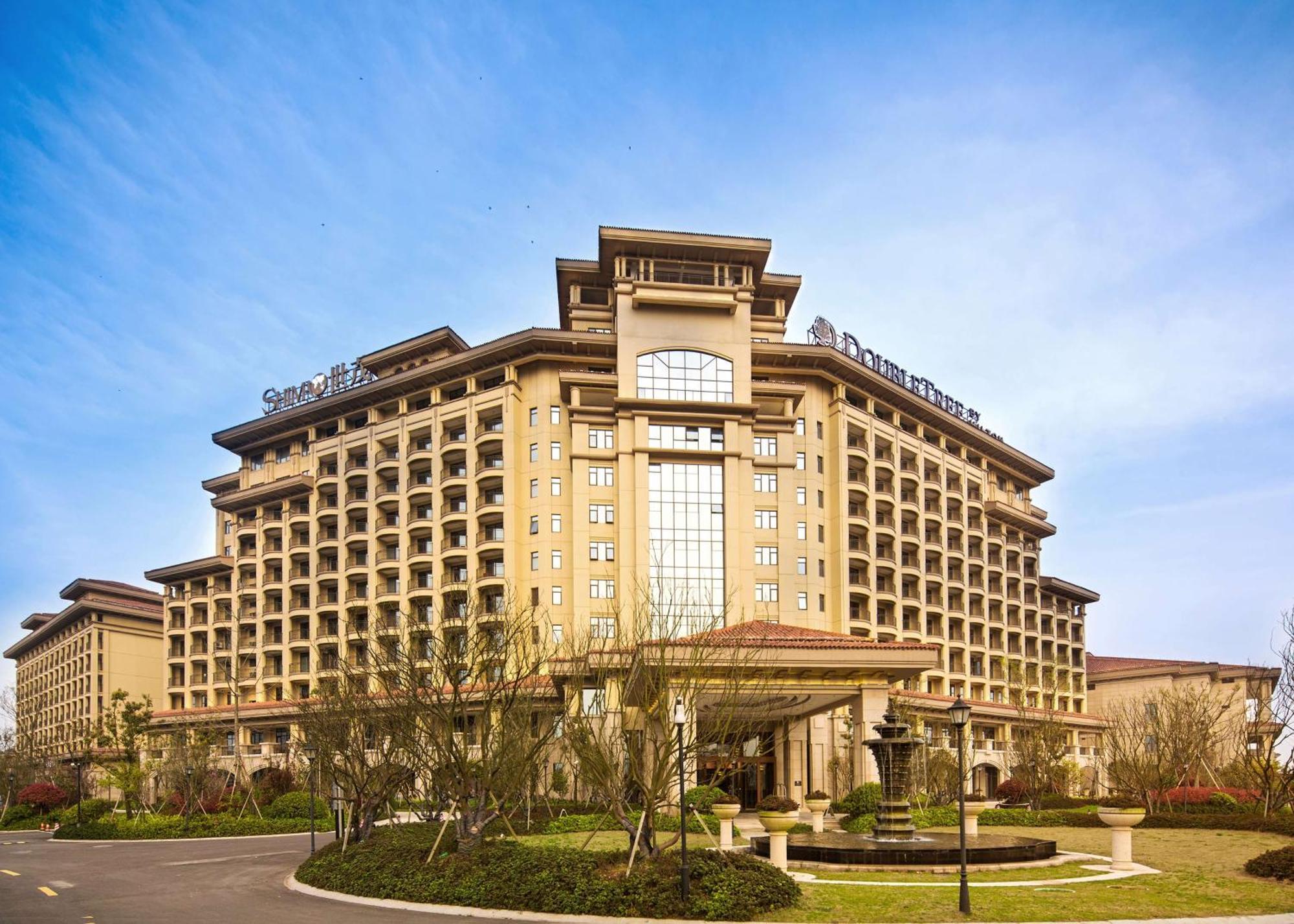 Doubletree By Hilton Ningbo - Chunxiao Exterior foto